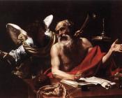 西蒙 乌埃 : St Jerome and the Angel